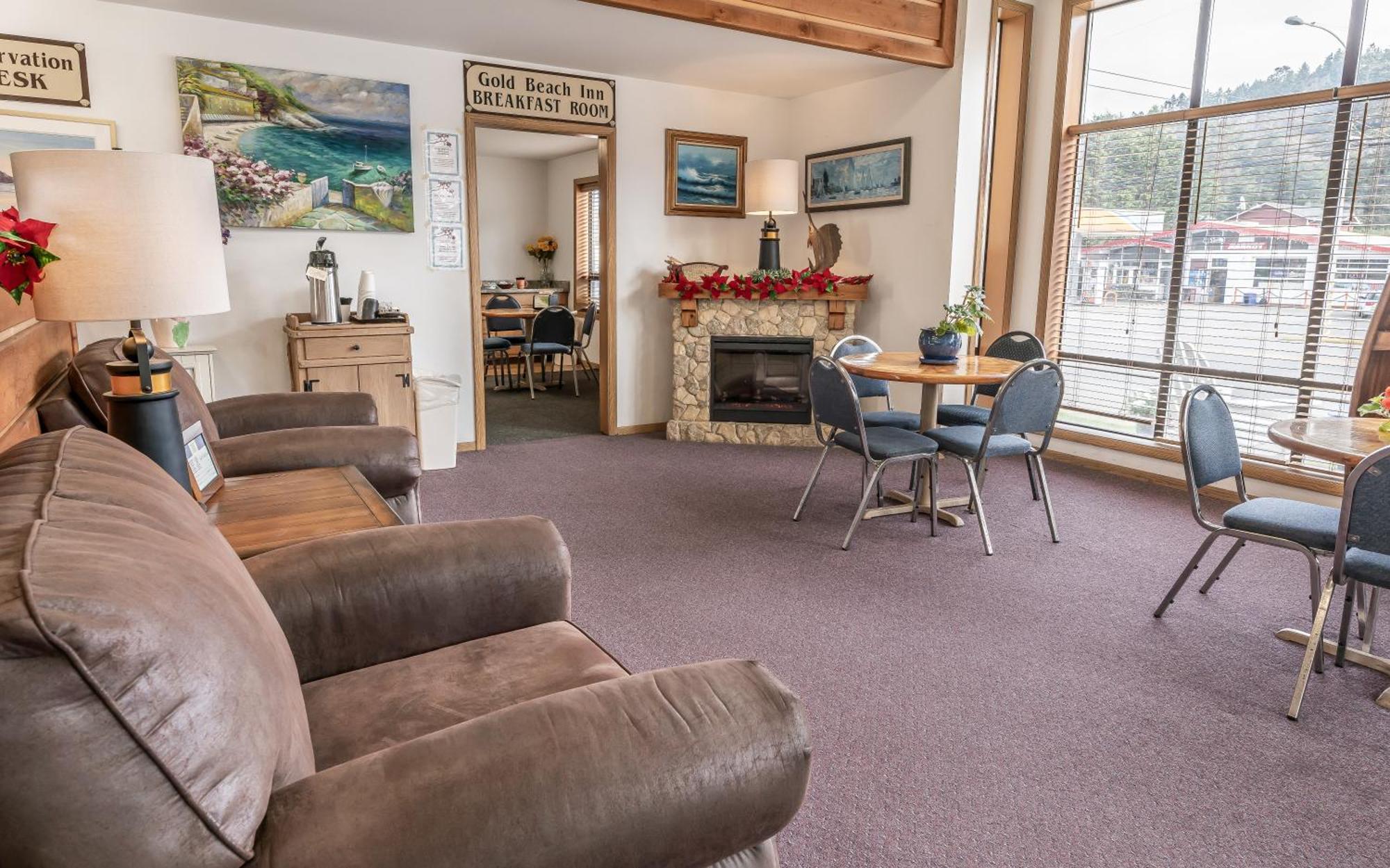 Gold Beach Inn Εξωτερικό φωτογραφία